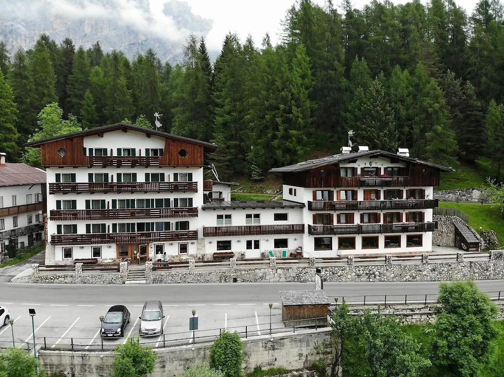 Hotel Des Alpes Cortina d'Ampezzo 3*,
